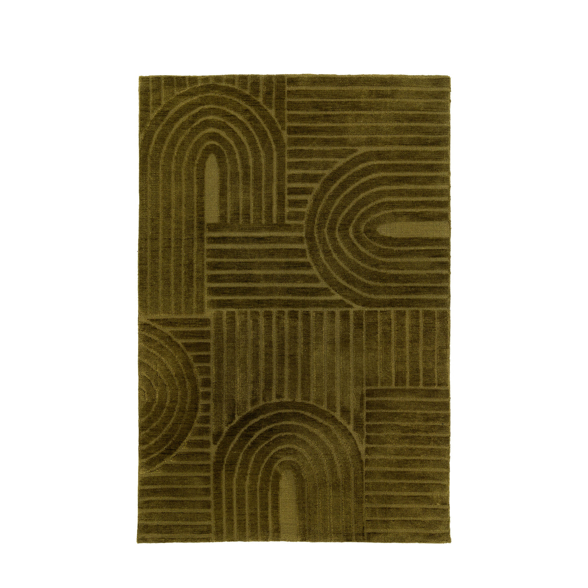 Saser Rug Green