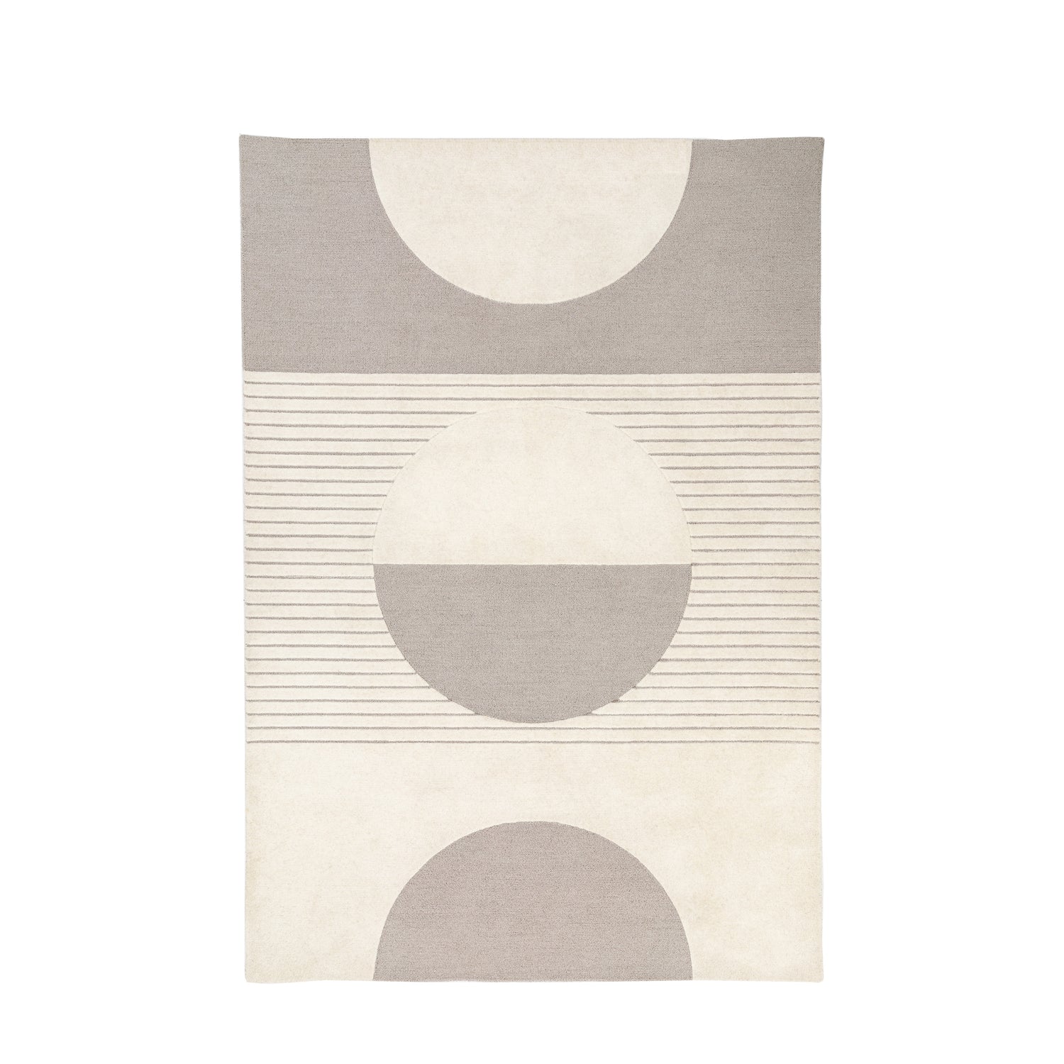 Shear 200cm x 290cm Lambswool Rug Grey