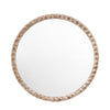 Millbrook 95cm x 95cm Round Large Mirror Natural
