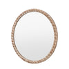Millbrook 95cm x 95cm Round Large Mirror Natural