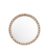 Millbrook 65cm x 65cm Round Small Mirror Natural