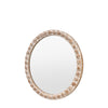 Millbrook 65cm x 65cm Round Small Mirror Natural
