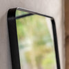 Holworth 70cm x170cm Leaner Mirror Black