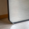 Holworth 45cm x 150cm Arch Mirror Black