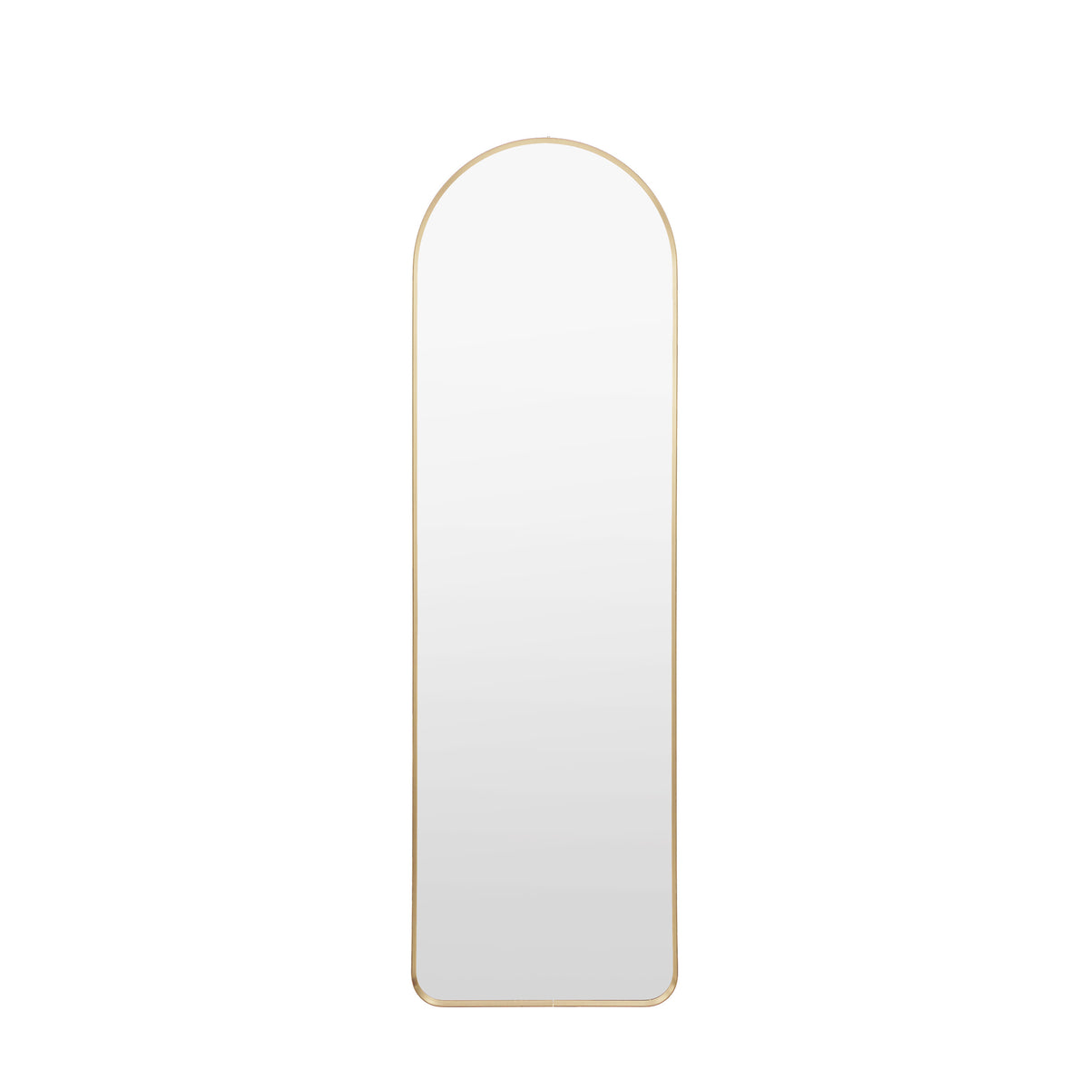 Holworth 45cm x 150cm Arch Mirror Gold