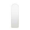 Holworth 45cm x 150cm Arch Mirror Gold
