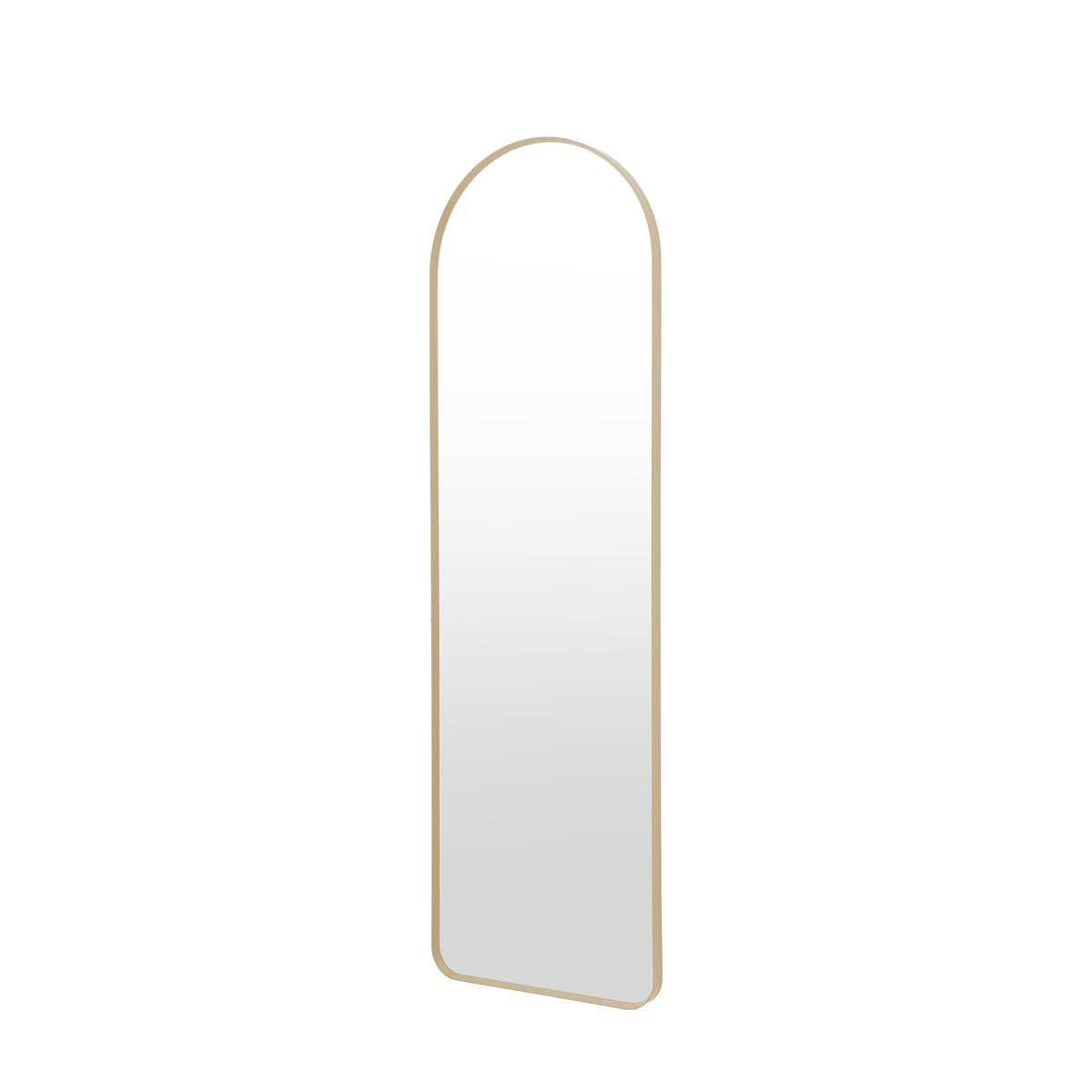 Holworth 45cm x 150cm Arch Mirror Gold