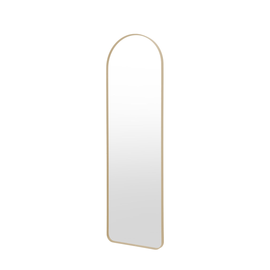 Holworth 45cm x 150cm Arch Mirror Gold