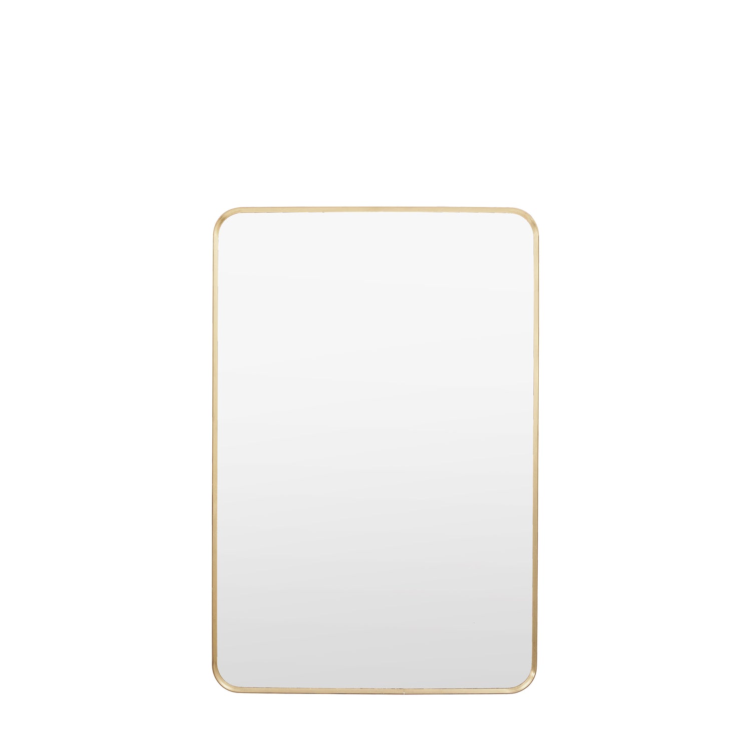 Holworth 60cm x 90cm Rectangle Mirror Gold