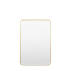 Holworth 60cm x 90cm Rectangle Mirror Gold