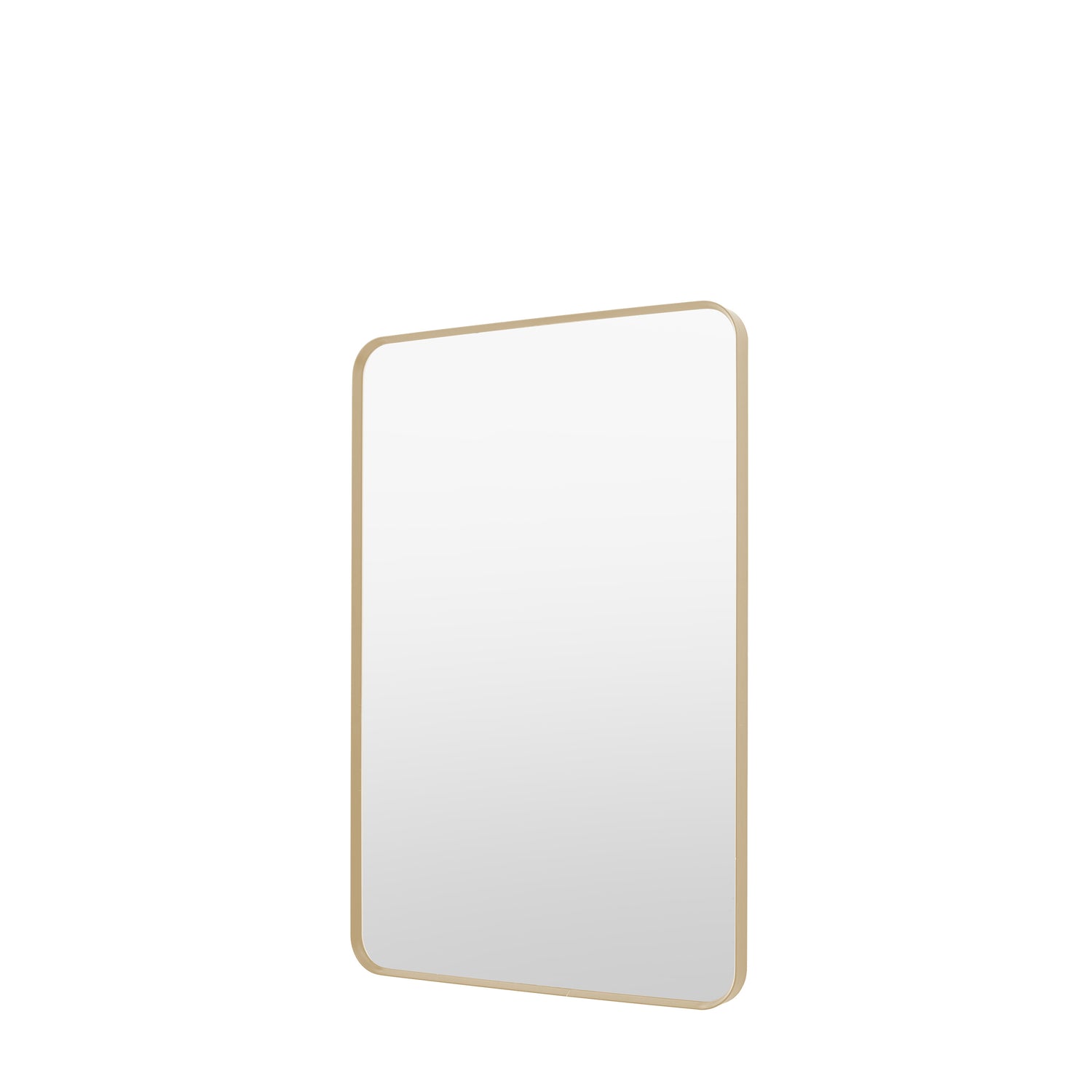 Holworth 60cm x 90cm Rectangle Mirror Gold