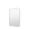 Holworth 60cm x 90cm Rectangle Mirror Gold