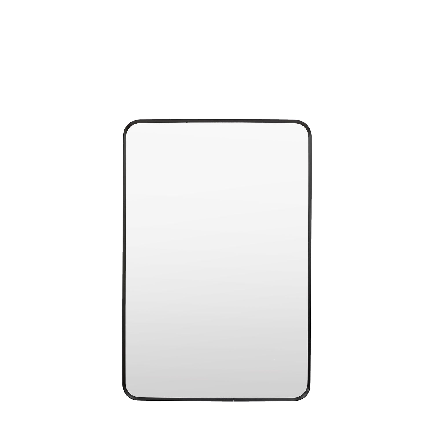 Holworth 60cm x 90cm Rectangle Mirror Black