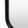 Holworth 60cm x 90cm Rectangle Mirror Black