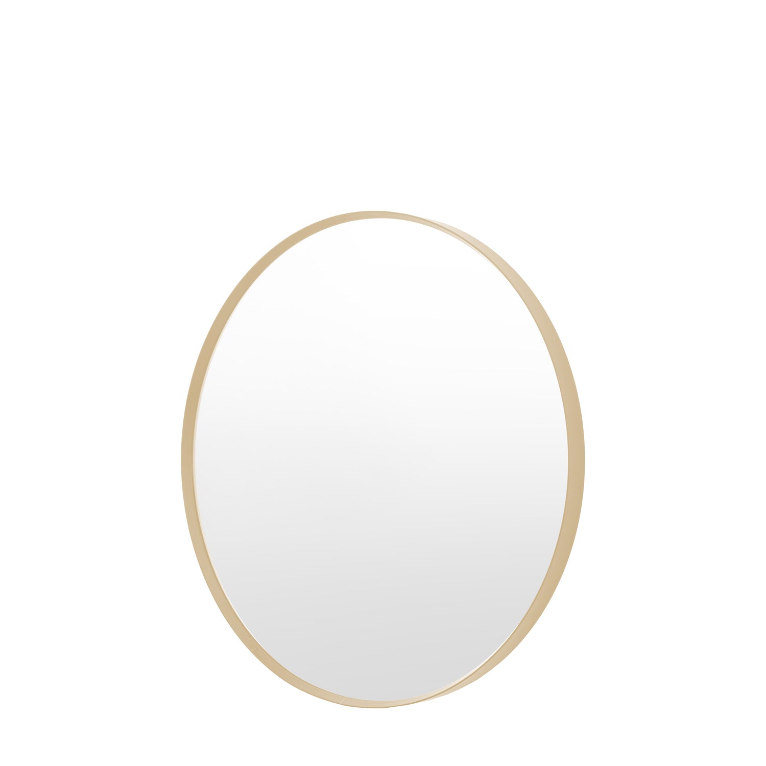 Holworth 60cm x 60cm Round Mirror Gold