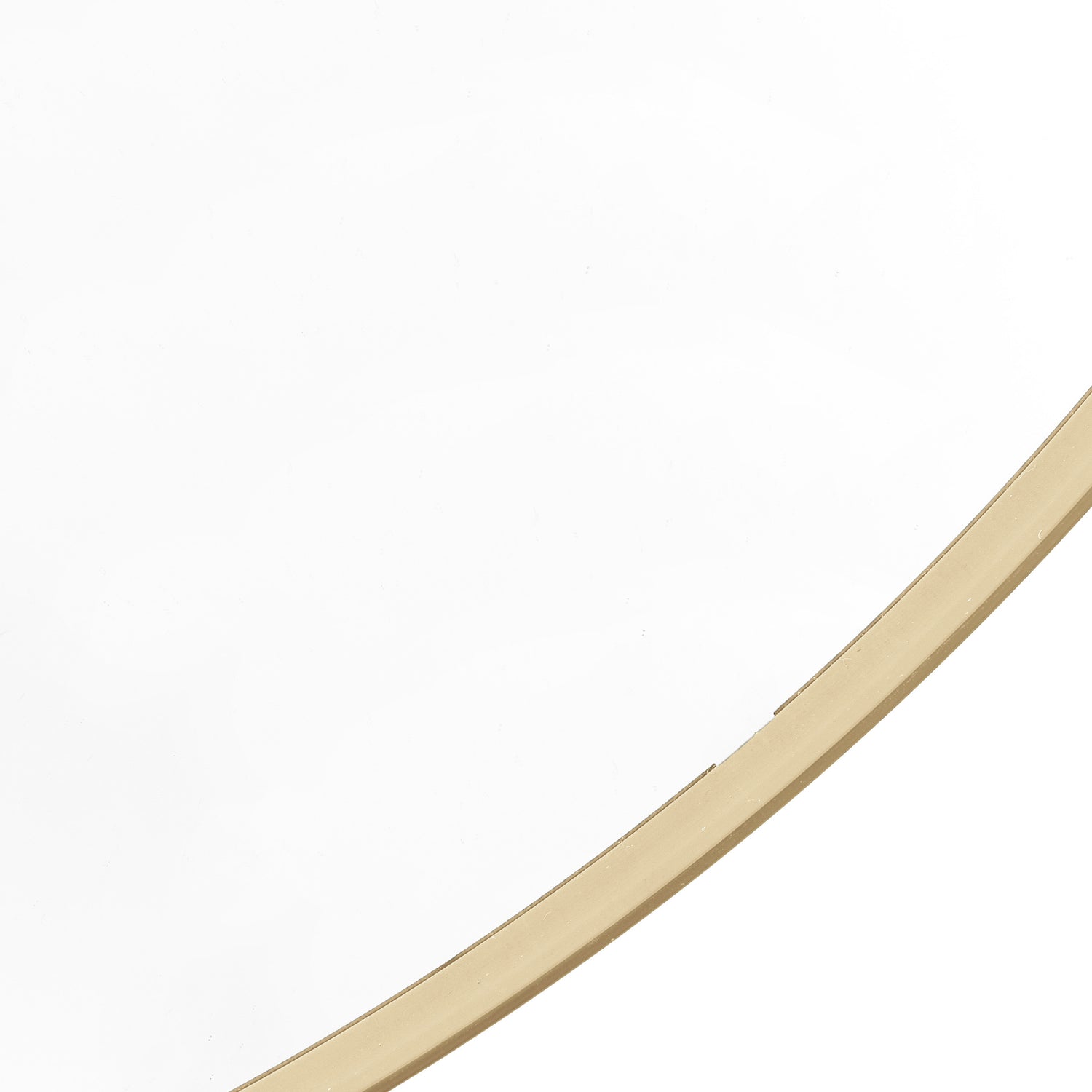 Holworth 60cm x 60cm Round Mirror Gold