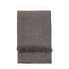 Melange 130cm x 150cm Acrylic Throw Dark Grey