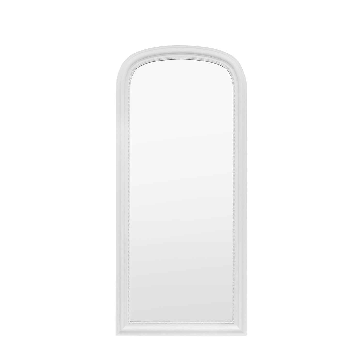 Sherwood 167cm x 75cm Arch Leaner Mirror Stone