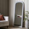 Sherwood 167cm x 75cm Arch Leaner Mirror Stone