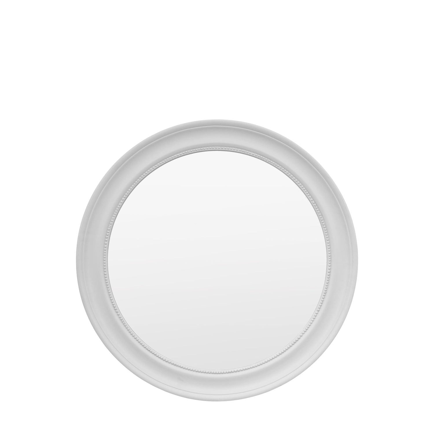 Sherwood 80cm Round Mirror Stone