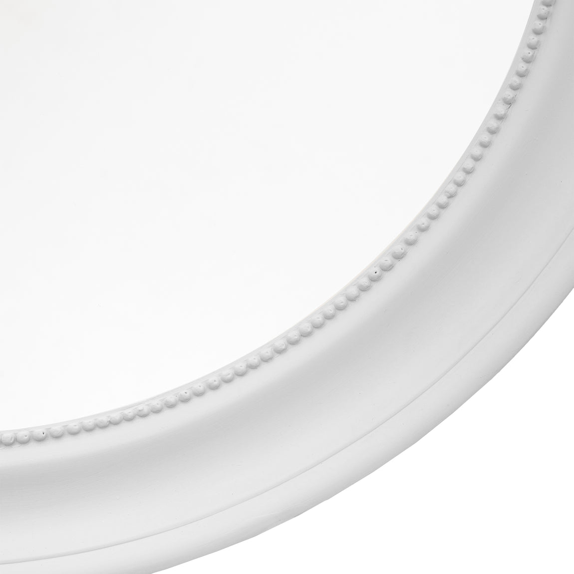 Sherwood 80cm Round Mirror Stone