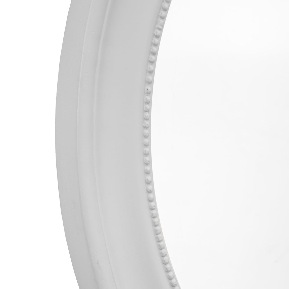 Sherwood 80cm Round Mirror Stone