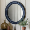 Sherwood 80cm Round Mirror Lead