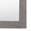 Romano 57cm x 77cm Rectangle Mirror Marbled Grey