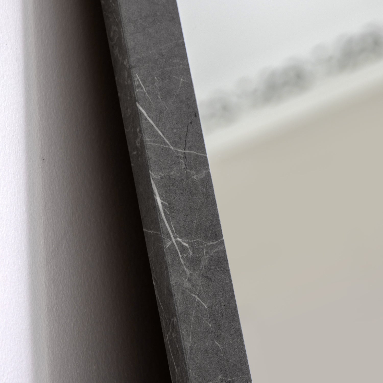 Romano 57cm x 157cm Leaner Mirror Marbled Grey