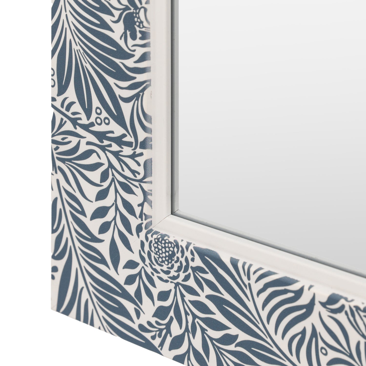 Cotswold 51cm x 61cm Rectangle Mirror Navy