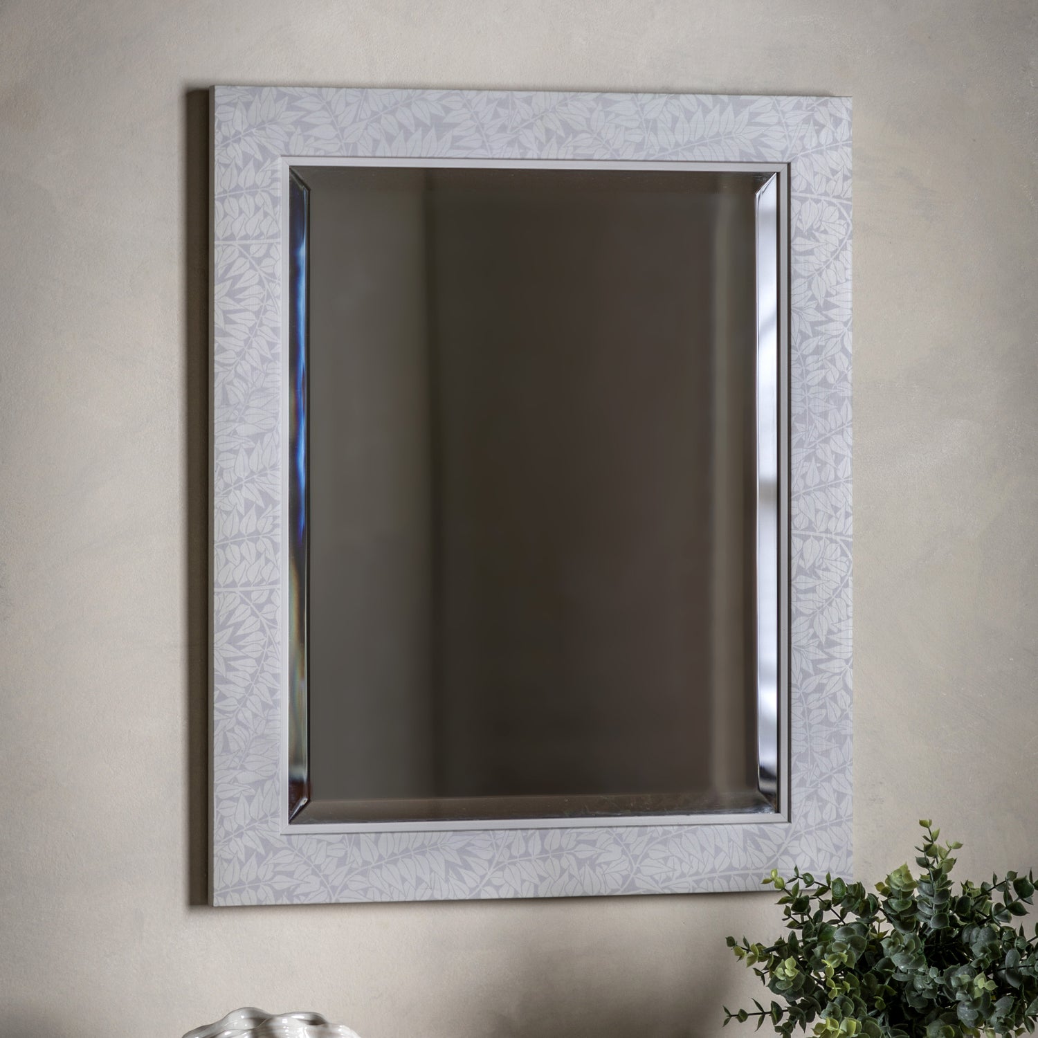 Cotswold 51cm x 61cm Rectangle Mirror Natural