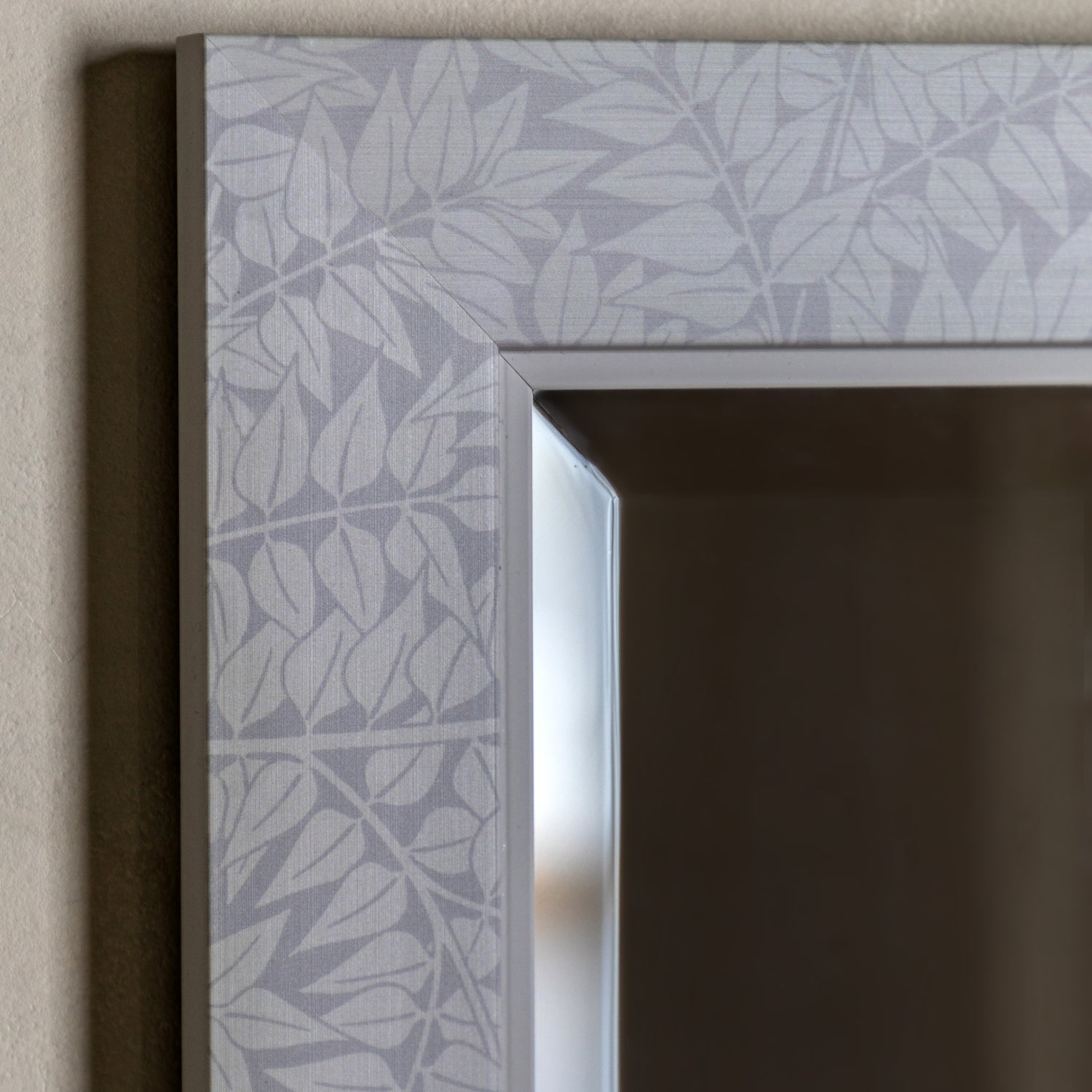 Cotswold 51cm x 61cm Rectangle Mirror Natural