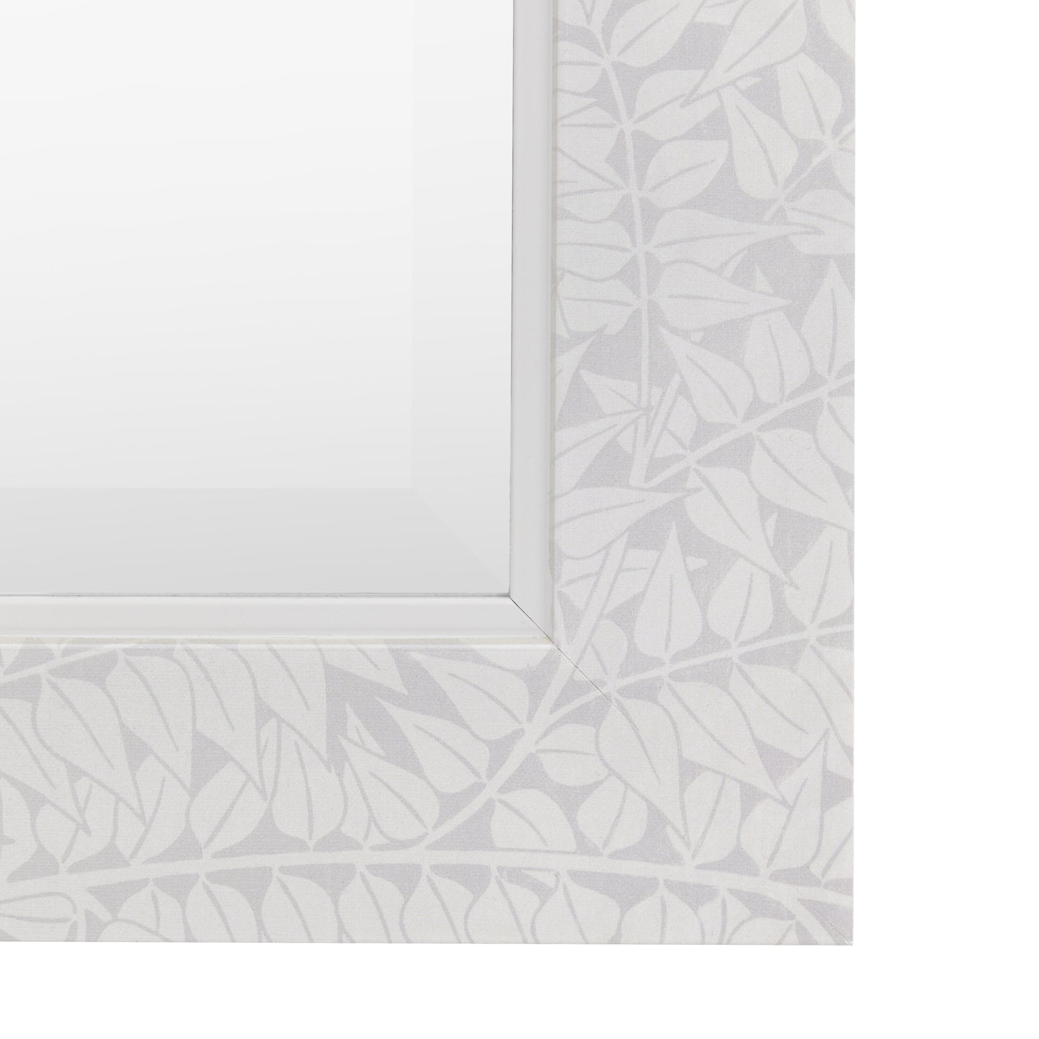 Cotswold 51cm x 61cm Rectangle Mirror Natural