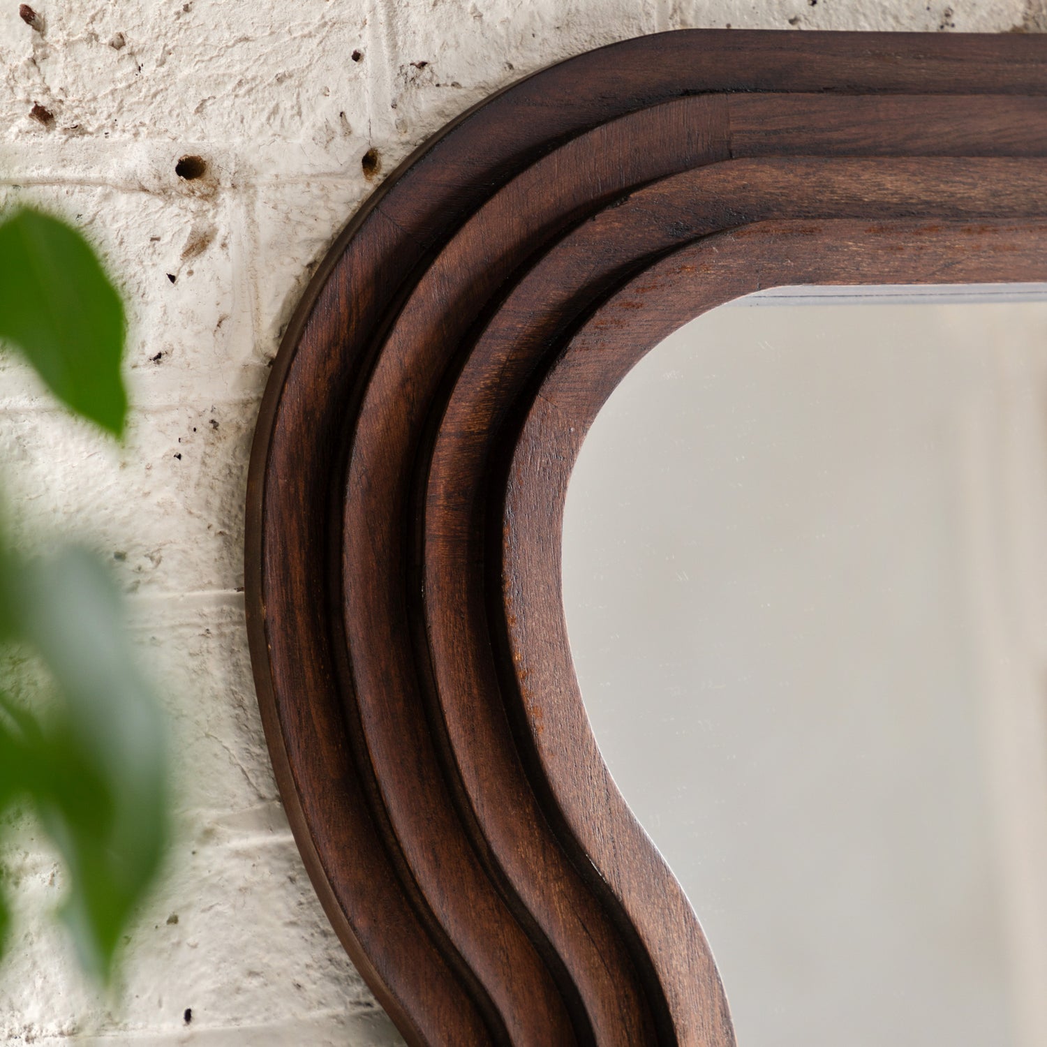 Hasker 90cm x 180cm Mirror Brown