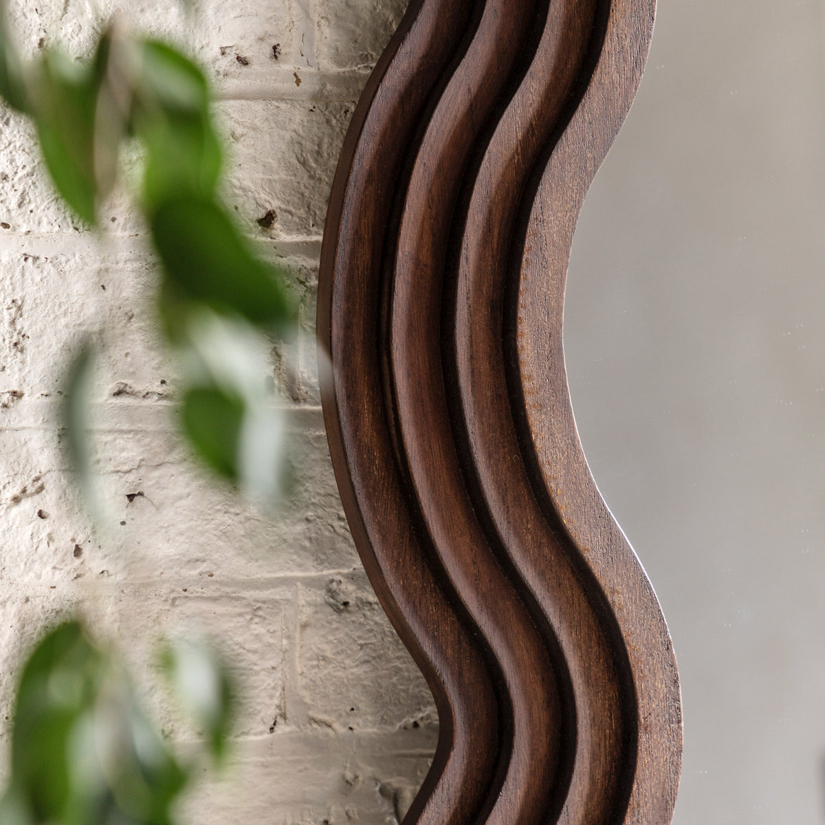 Hasker 90cm x 180cm Mirror Brown