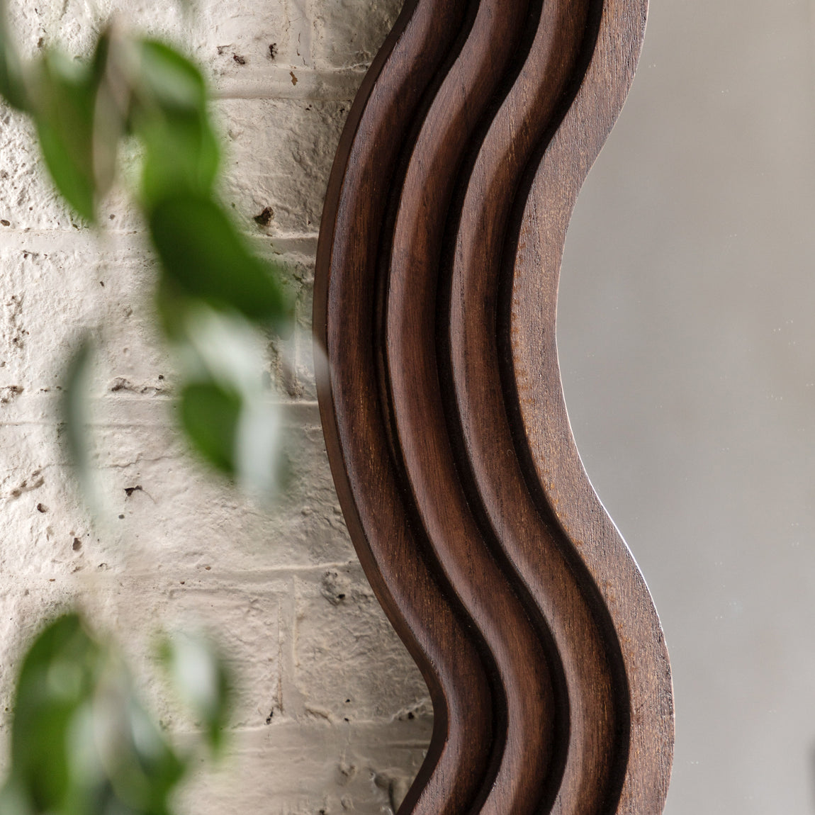Hasker 90cm x 180cm Mirror Brown