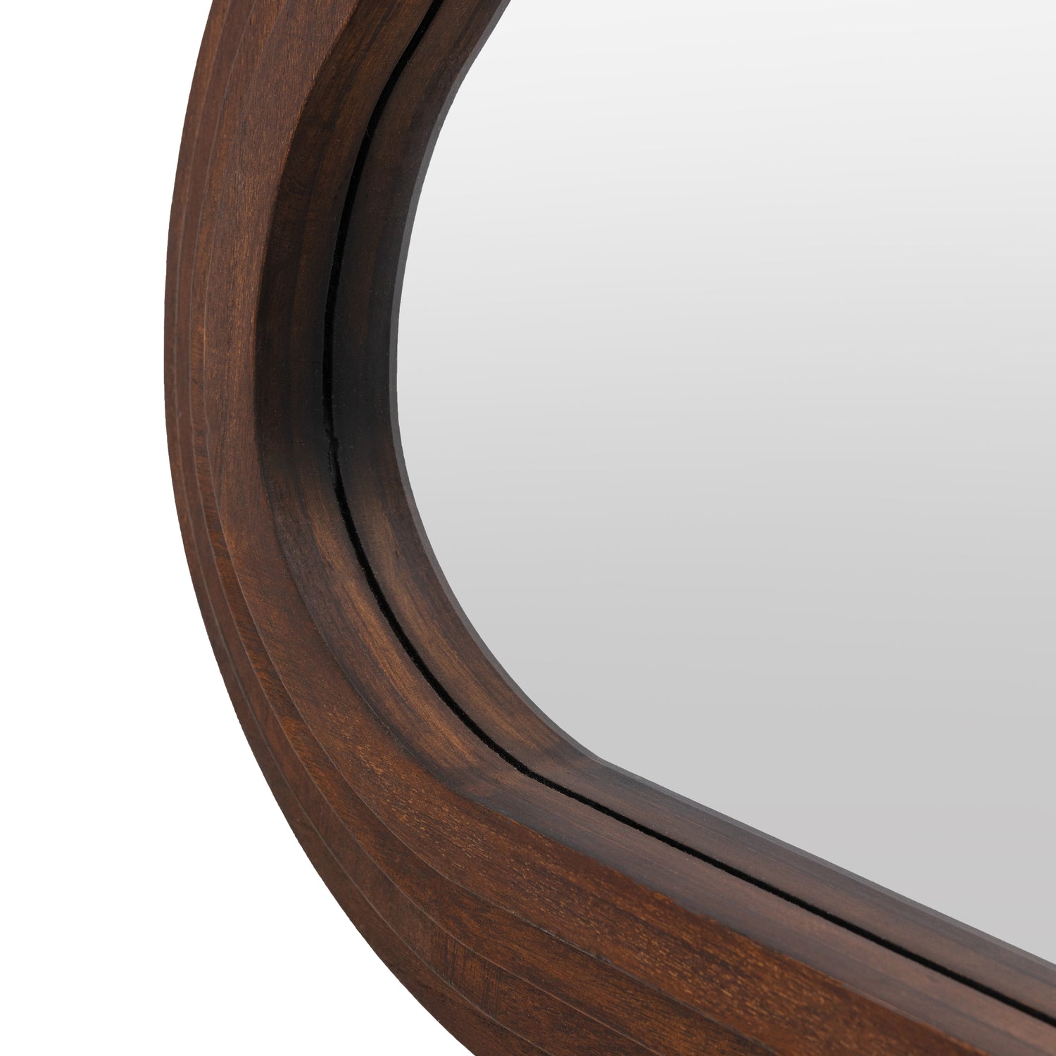 Hasker 90cm x 180cm Mirror Brown
