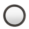 Pimlico 90cm x 90cm Round Mirror Black Wash