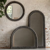 Pimlico 90cm x 90cm Round Mirror Black Wash