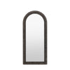 Pimlico 77cm x 170cm Arch Leaner Mirror Black Wash