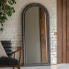 Pimlico 77cm x 170cm Arch Leaner Mirror Black Wash