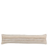 Cardinham Stitched 20cm x 90cm Draught Excluder Ecru