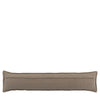 Cardinham Stitched 20cm x 90cm Draught Excluder Ecru
