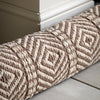 Thea Woven 20cm x 90cm Draught Excluder Cream