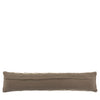Delamere 20cm x 90cm Draught Excluder Natural