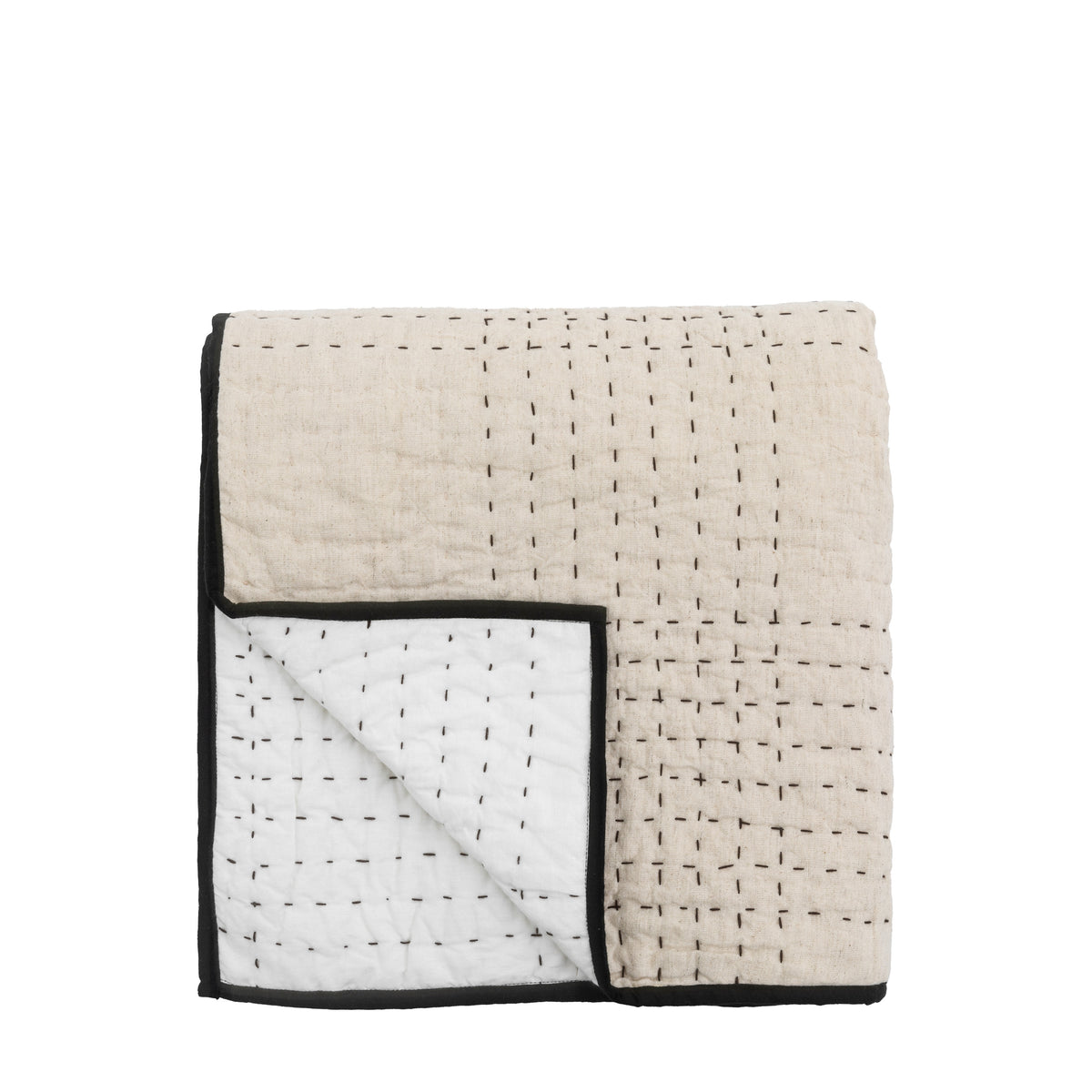 Matrix 240cm x 260cm Bedspread Set Beige