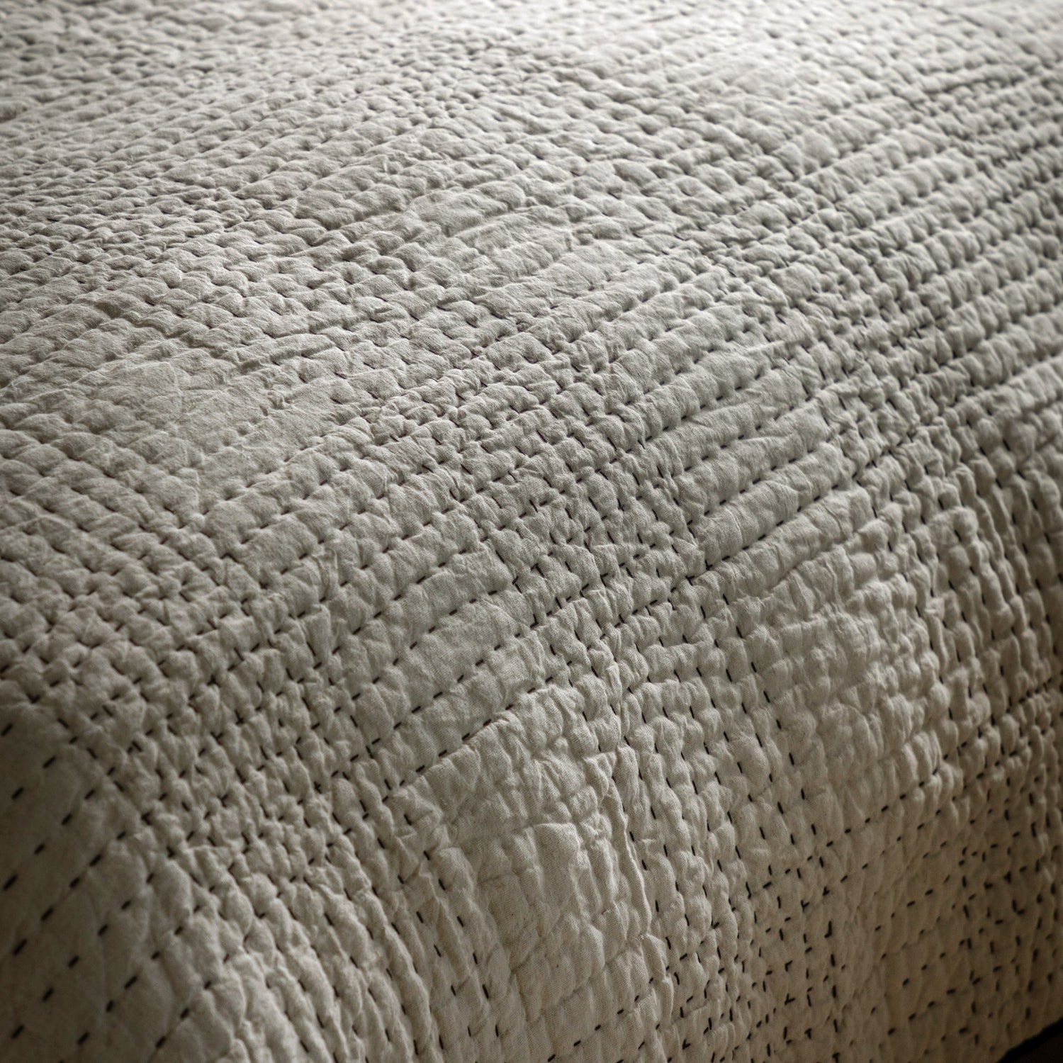 Matrix 240cm x 260cm Bedspread Set Beige
