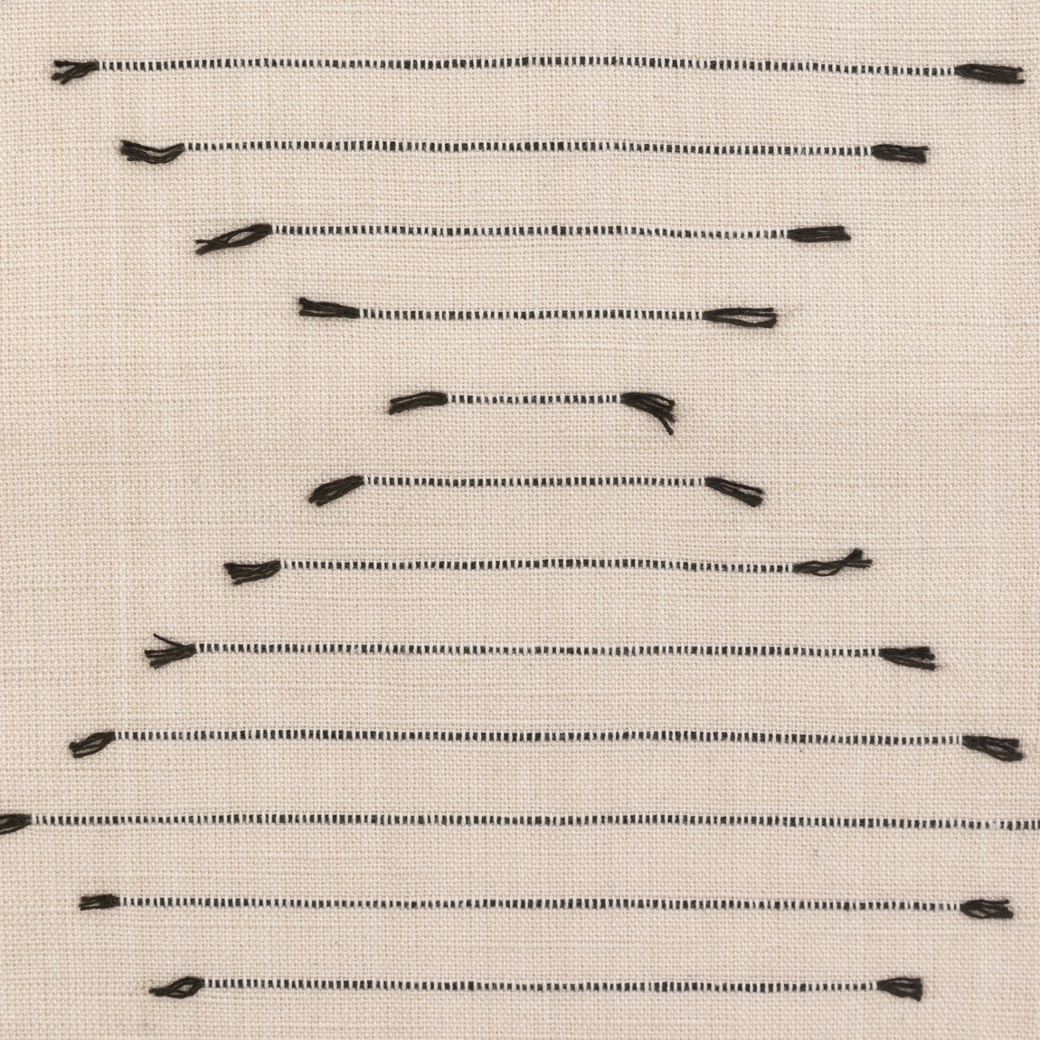 Diamond Weave Small 36cm x 180cm Runner Off-White