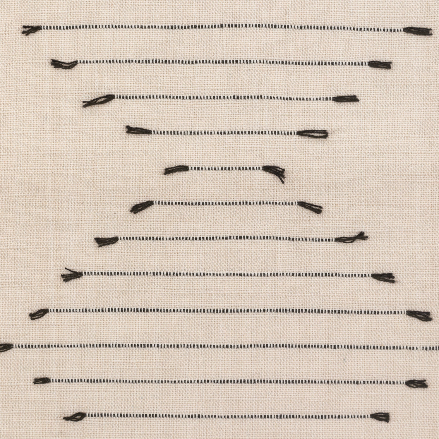 Diamond Weave Large 36cm x 250cm Runner Off-White