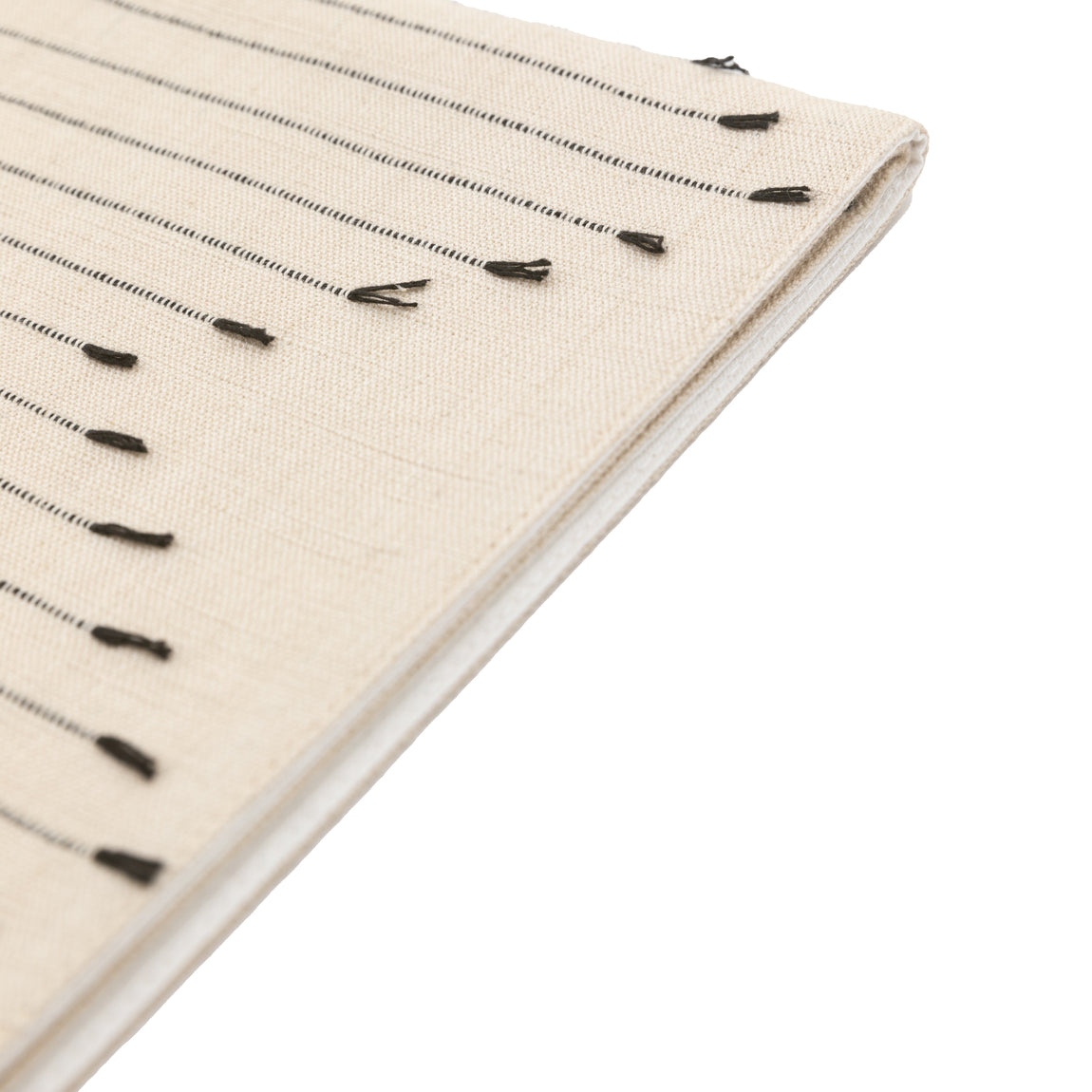 Diamond Weave Small 36cm x 180cm Runner Off-White
